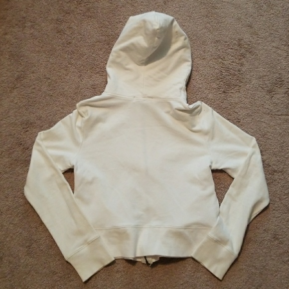 White embellished zip up jacket - Picture 3 of 3